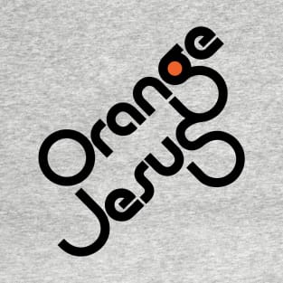 Orange Jesus T-Shirt